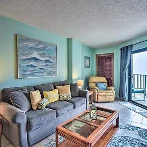 Ocean-view With Balcony On Daytona Beach! Apartment Daytona Beach Shores